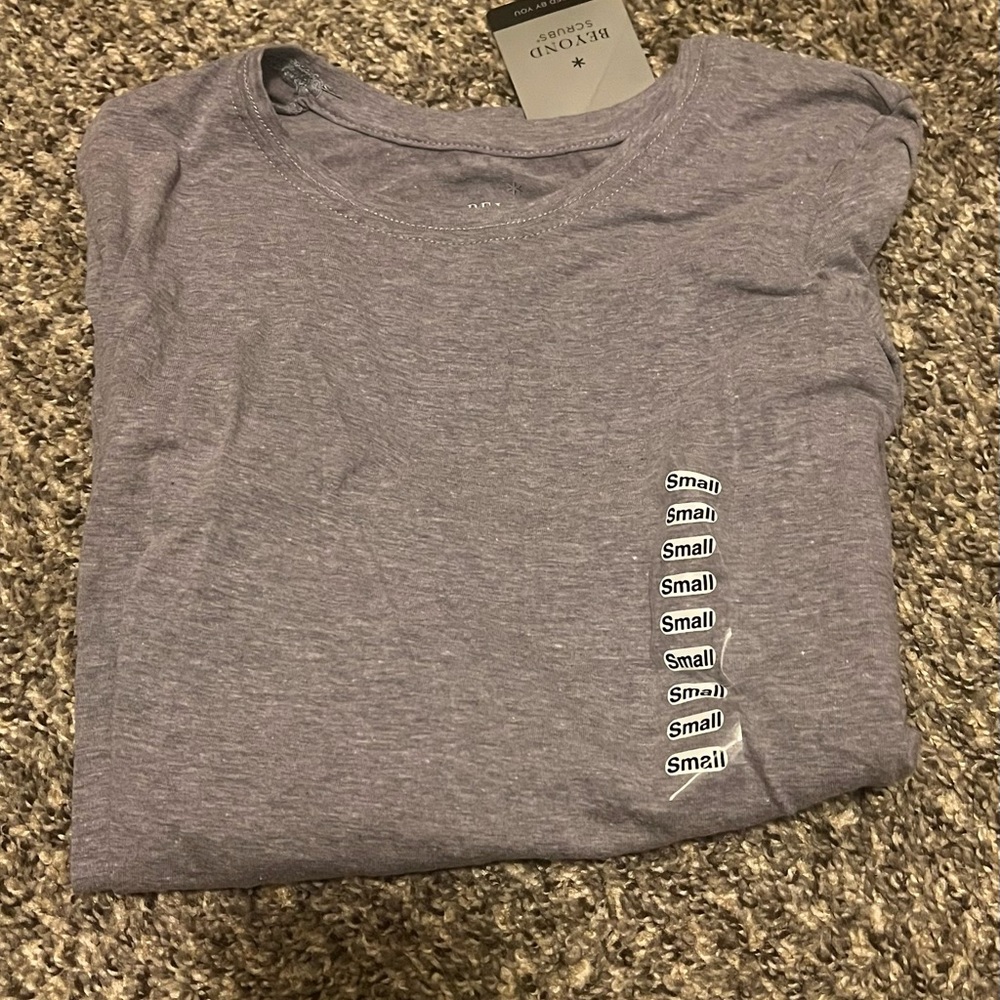 Beyond scrub under shirt